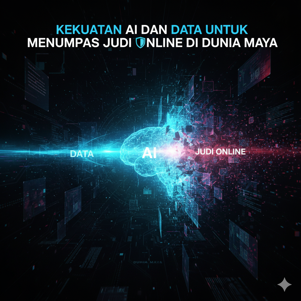 Kekuatan AI dan Data untuk Menumpas Judi Online di Dunia Maya